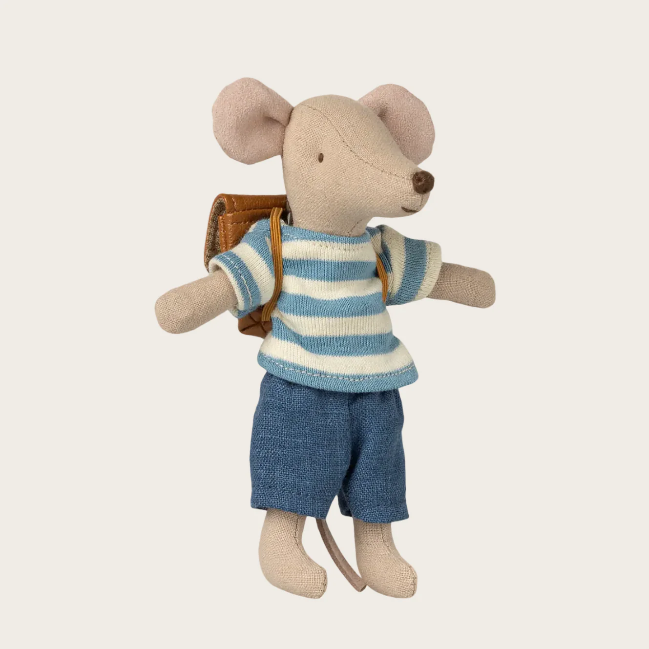 Tricycle mouse Big brother - Brown