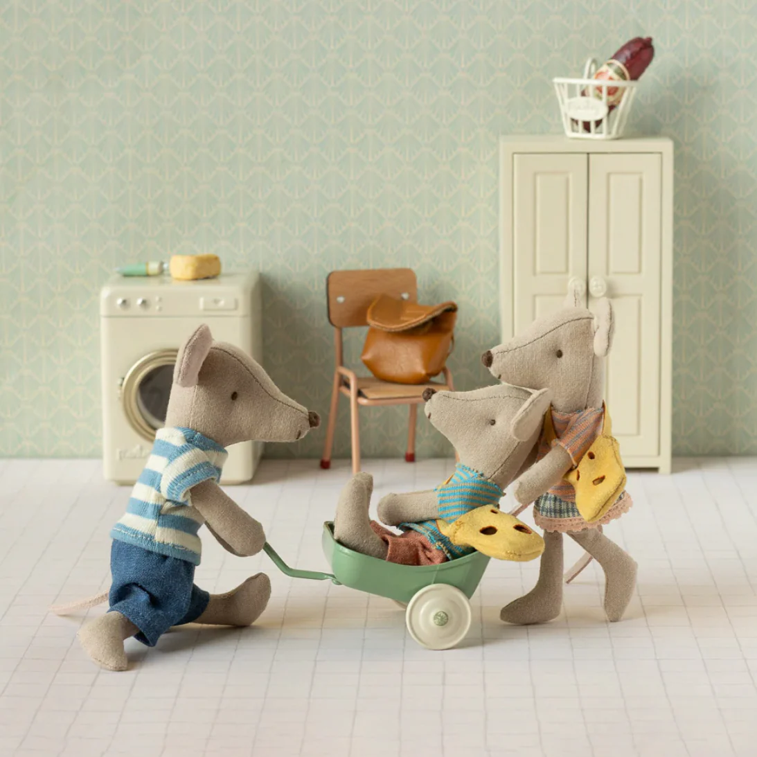 Tricycle mouse Big brother - Brown - Image 2