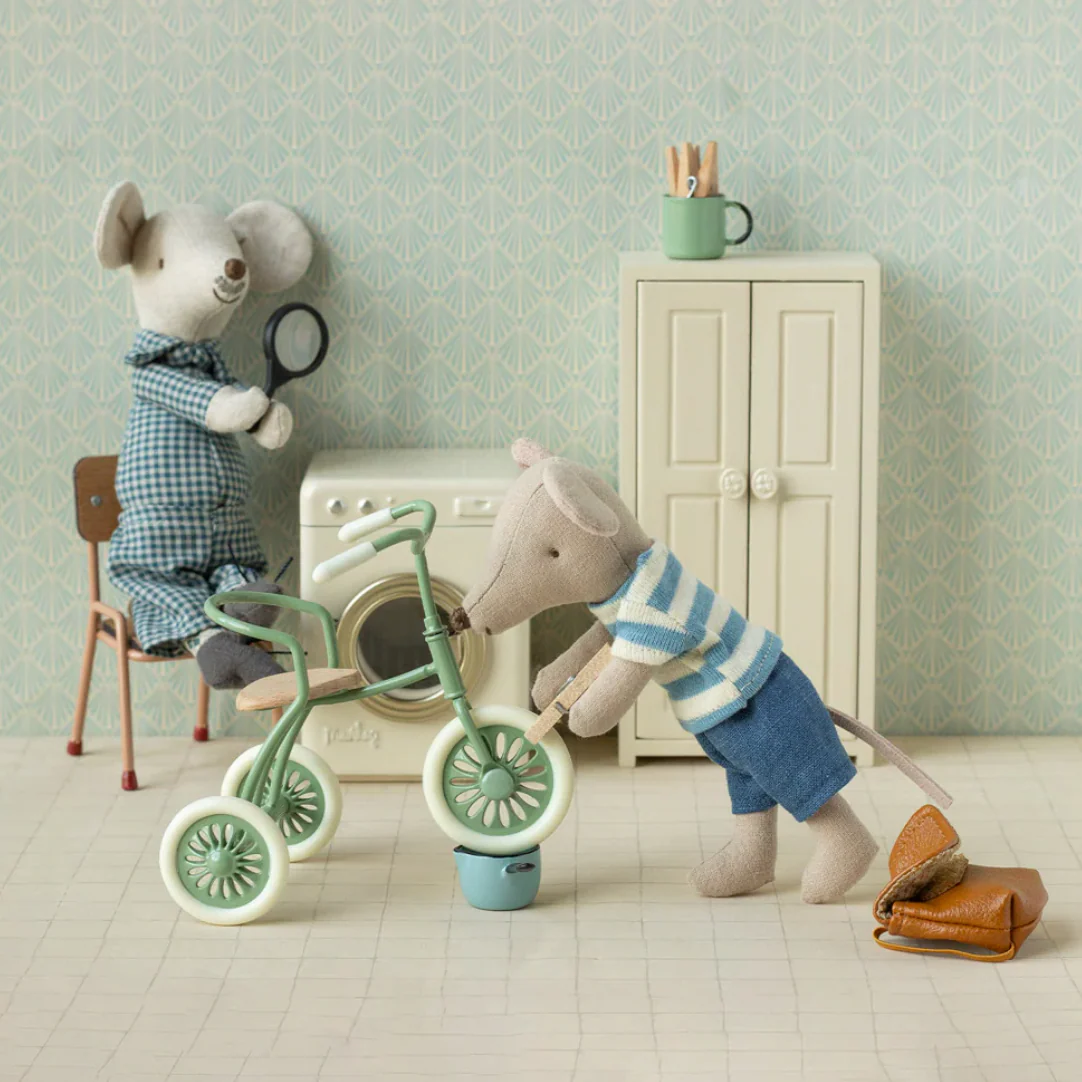 Tricycle mouse Big brother - Brown - Image 3