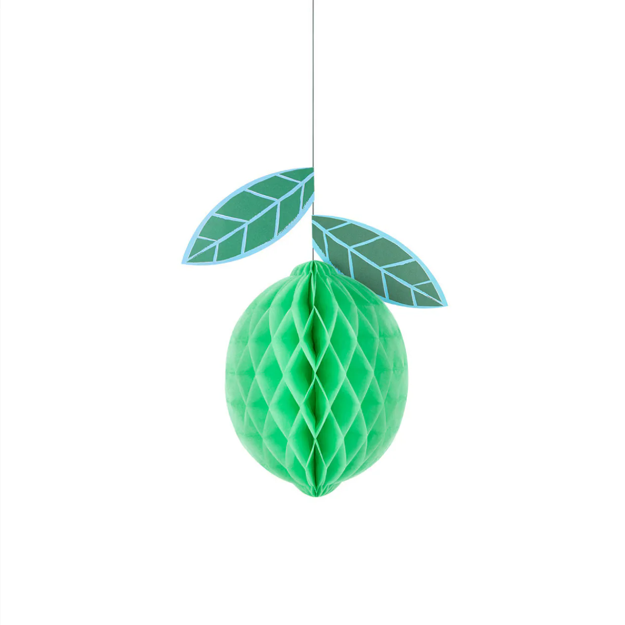 Tropical Fruit Honeycomb Decorations (x7) - Image 10