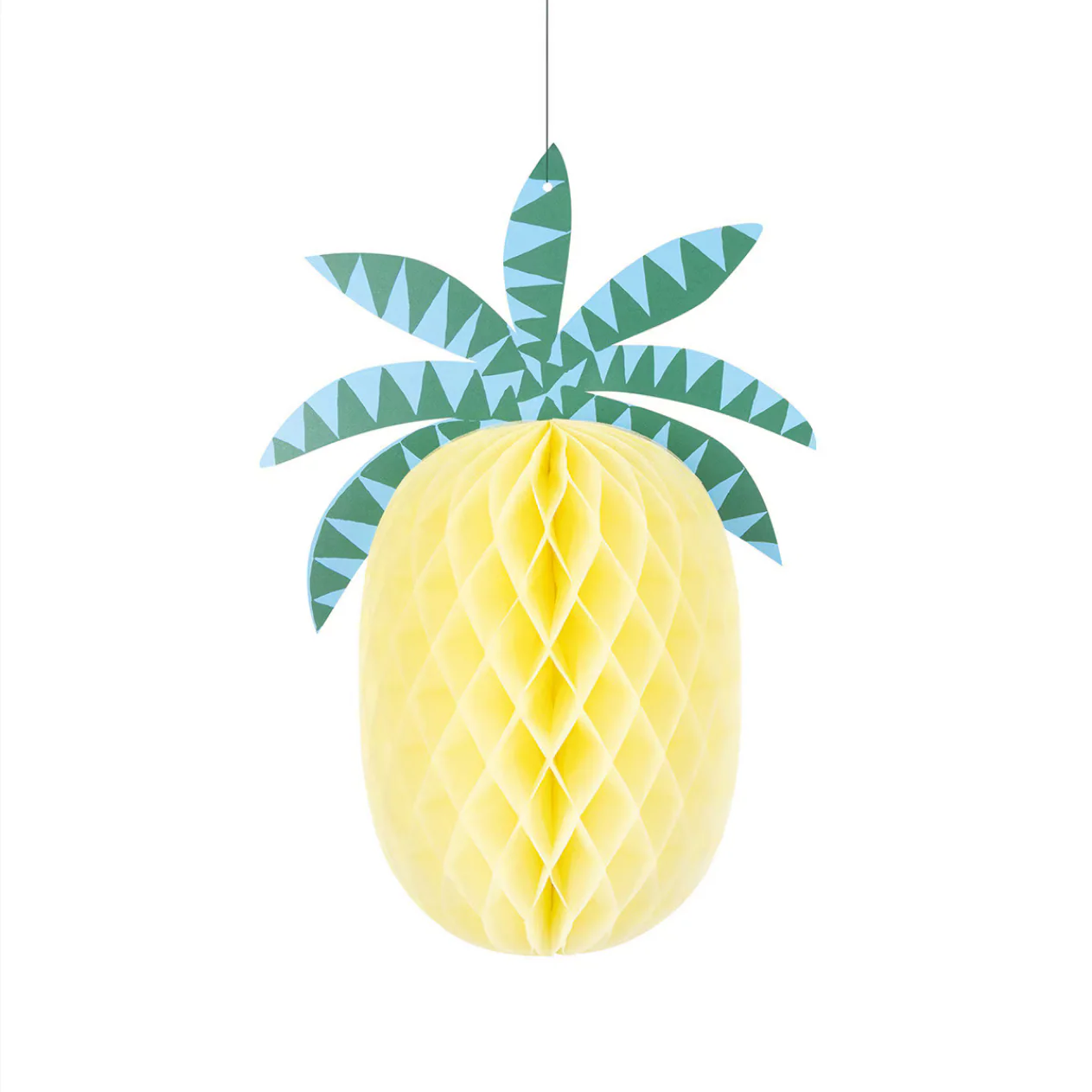 Tropical Fruit Honeycomb Decorations (x7) - Image 4