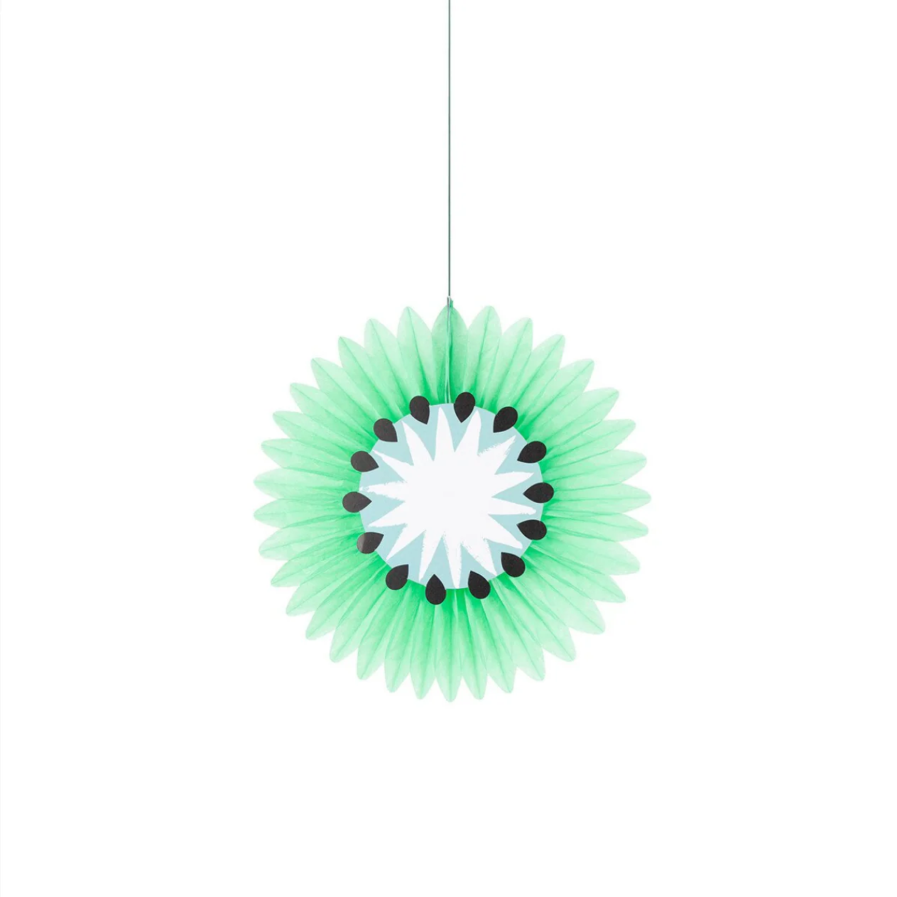 Tropical Fruit Honeycomb Decorations (x7) - Image 5