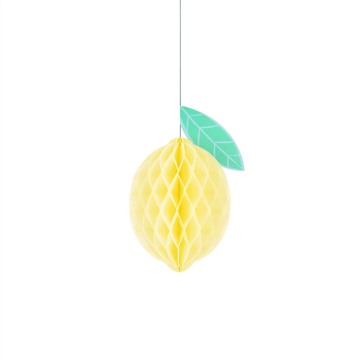 Tropical Fruit Honeycomb Decorations (x7) - Image 6