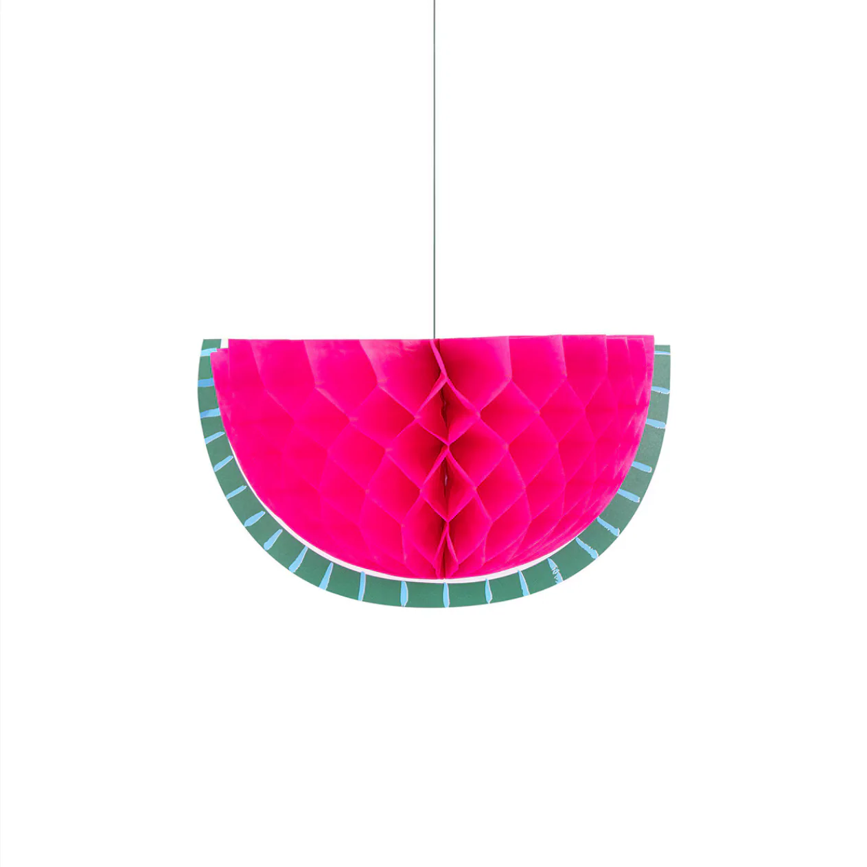 Tropical Fruit Honeycomb Decorations (x7) - Image 7