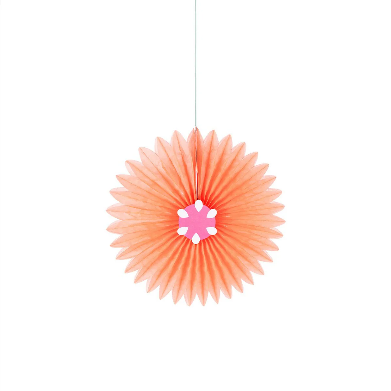 Tropical Fruit Honeycomb Decorations (x7) - Image 8