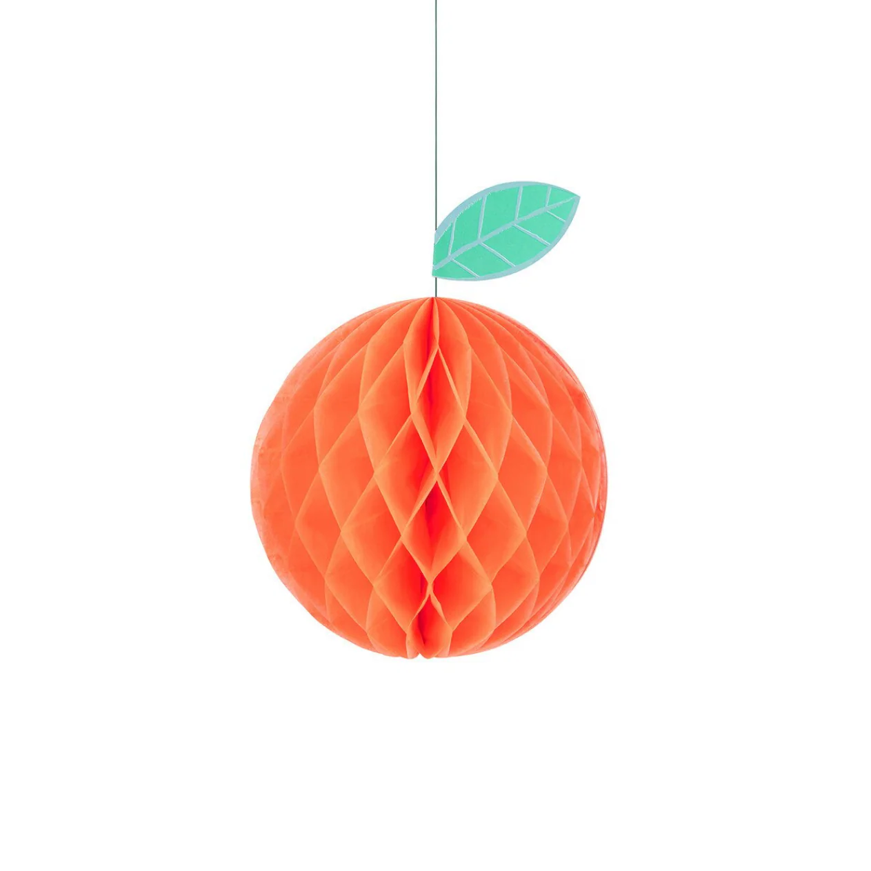 Tropical Fruit Honeycomb Decorations (x7) - Image 9