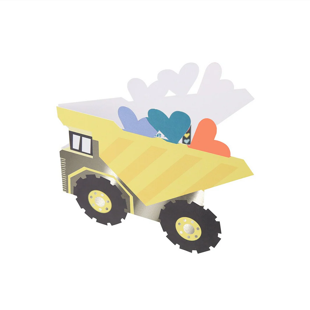 Truck Kids Valentine's Card Set (x24) - Image 3