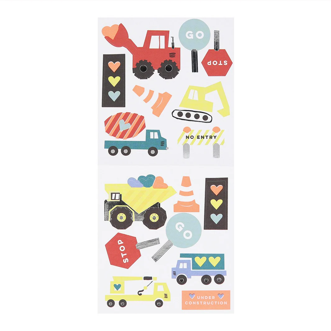 Truck Kids Valentine's Card Set (x24) - Image 9