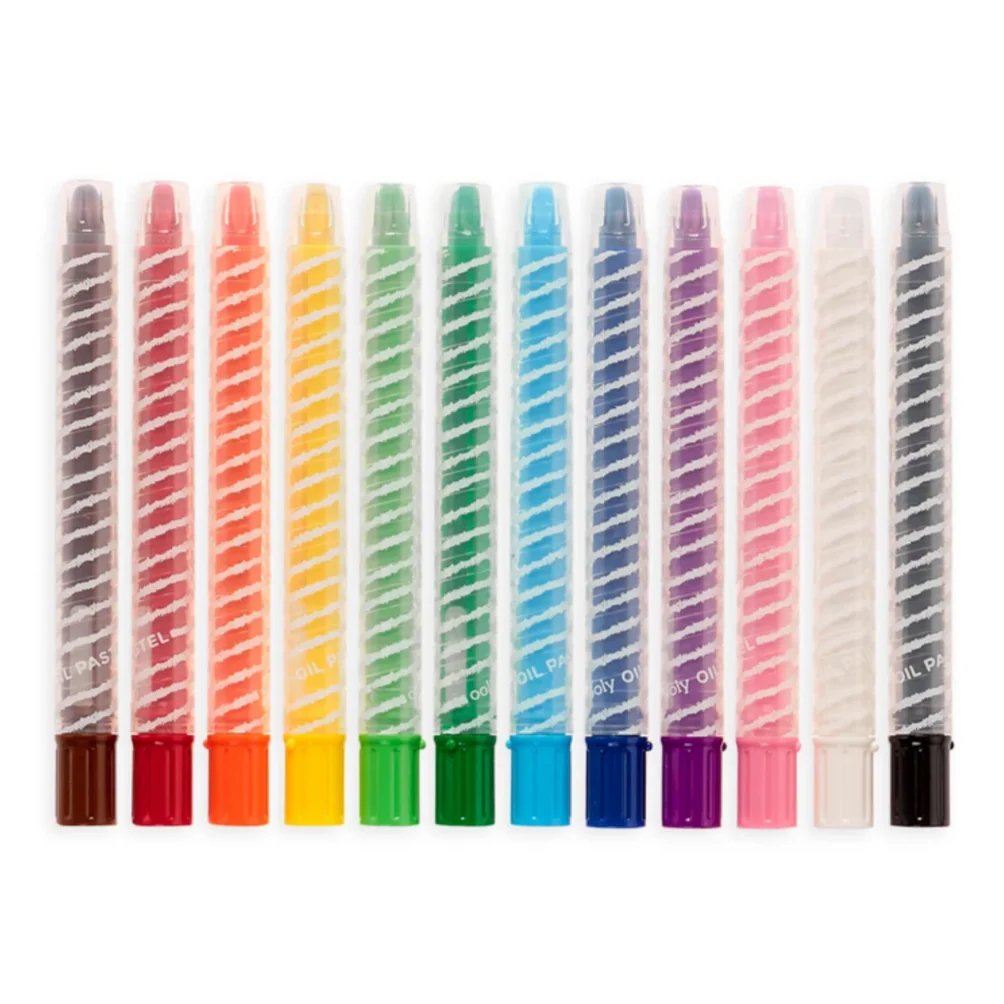 Twisty Stix -12 Oil Pastels - Image 2