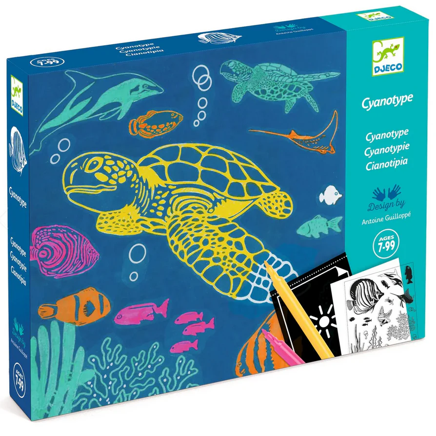 Ultramarine Cyanotype Paper Craft Kit