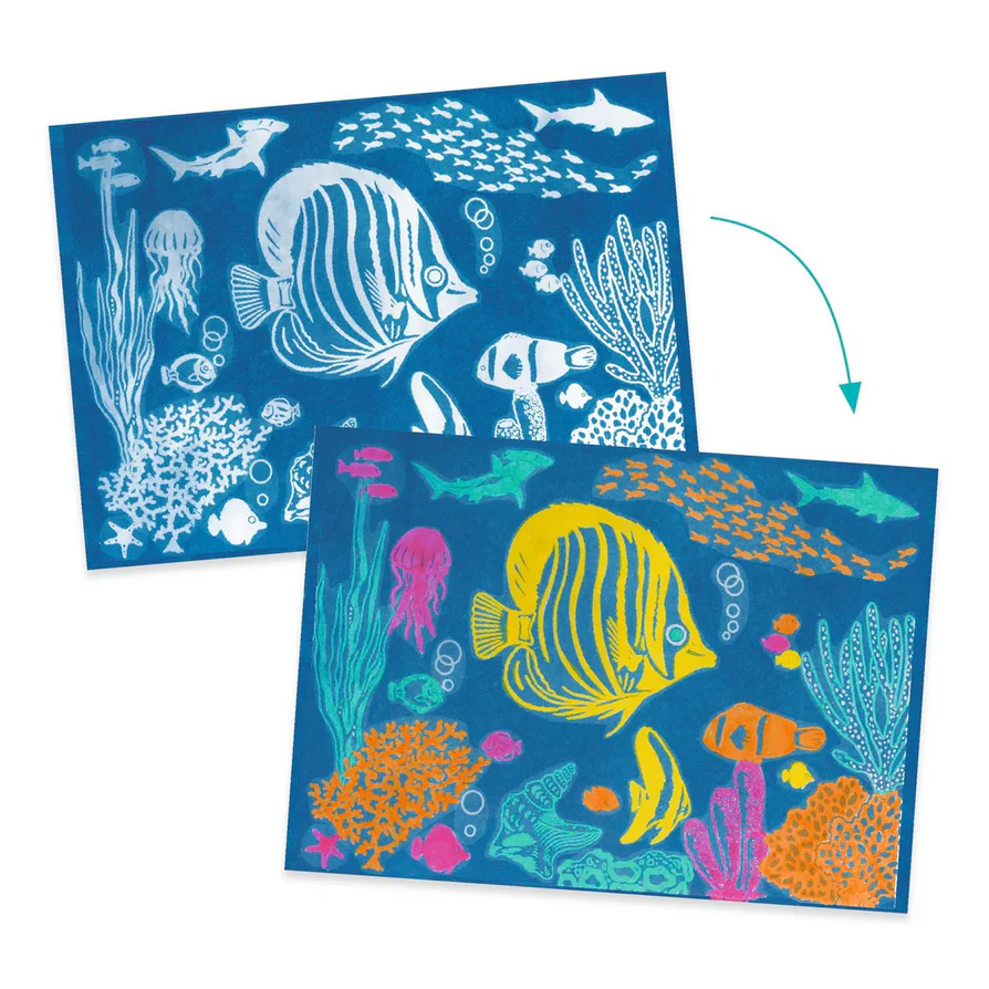 Ultramarine Cyanotype Paper Craft Kit - Image 2
