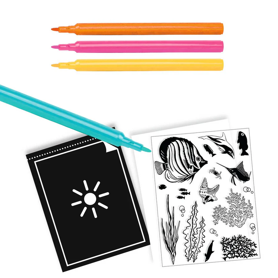 Ultramarine Cyanotype Paper Craft Kit - Image 3