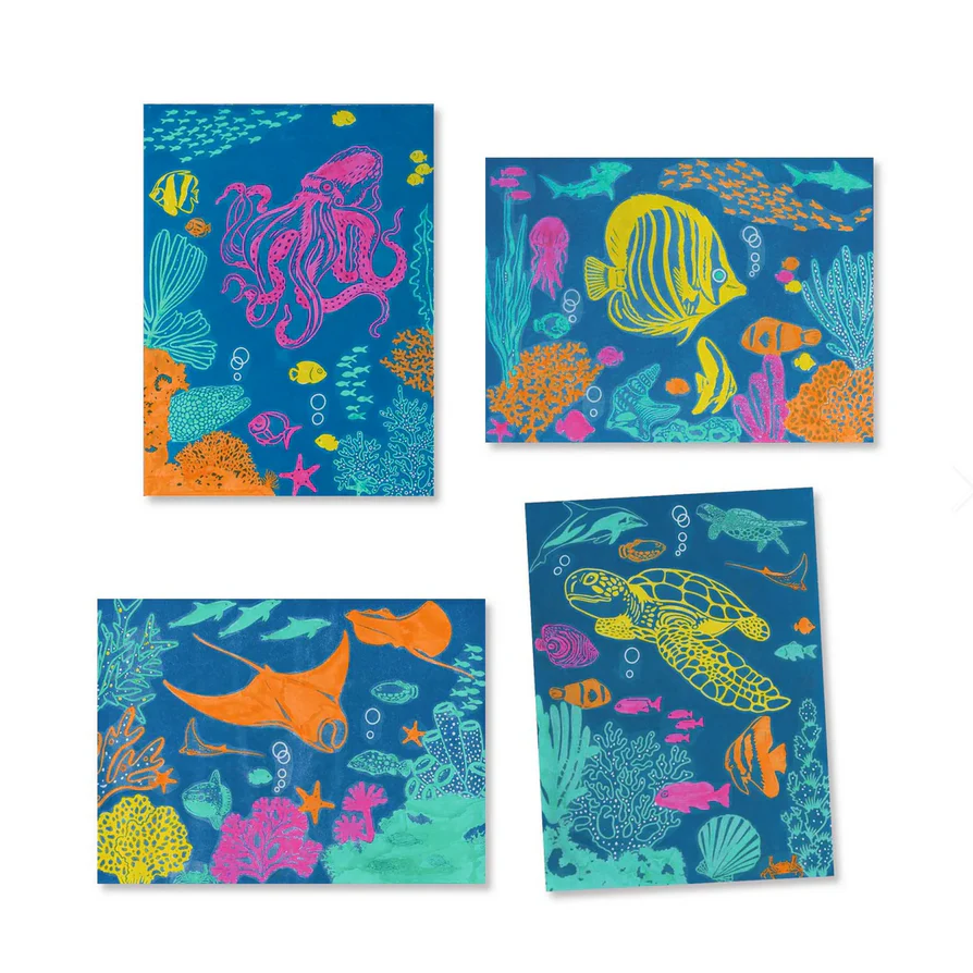 Ultramarine Cyanotype Paper Craft Kit - Image 6