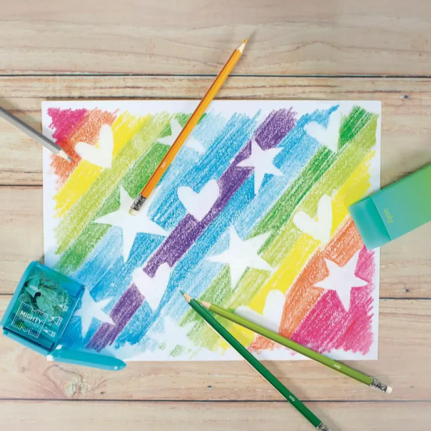 Un-Mistake-Ables! Erasable Colored Pencils- (set of 12) - Image 2