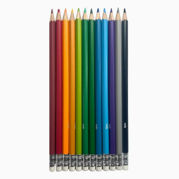Un-Mistake-Ables! Erasable Colored Pencils- (set of 12) - Image 4