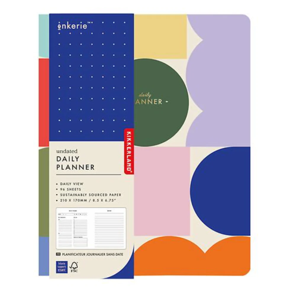 Undated Daily Planner - Image 4
