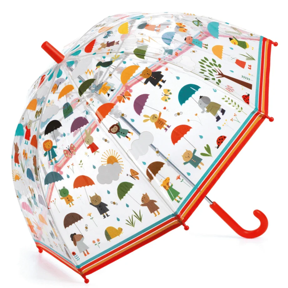 Under The Rain Kids Umbrella