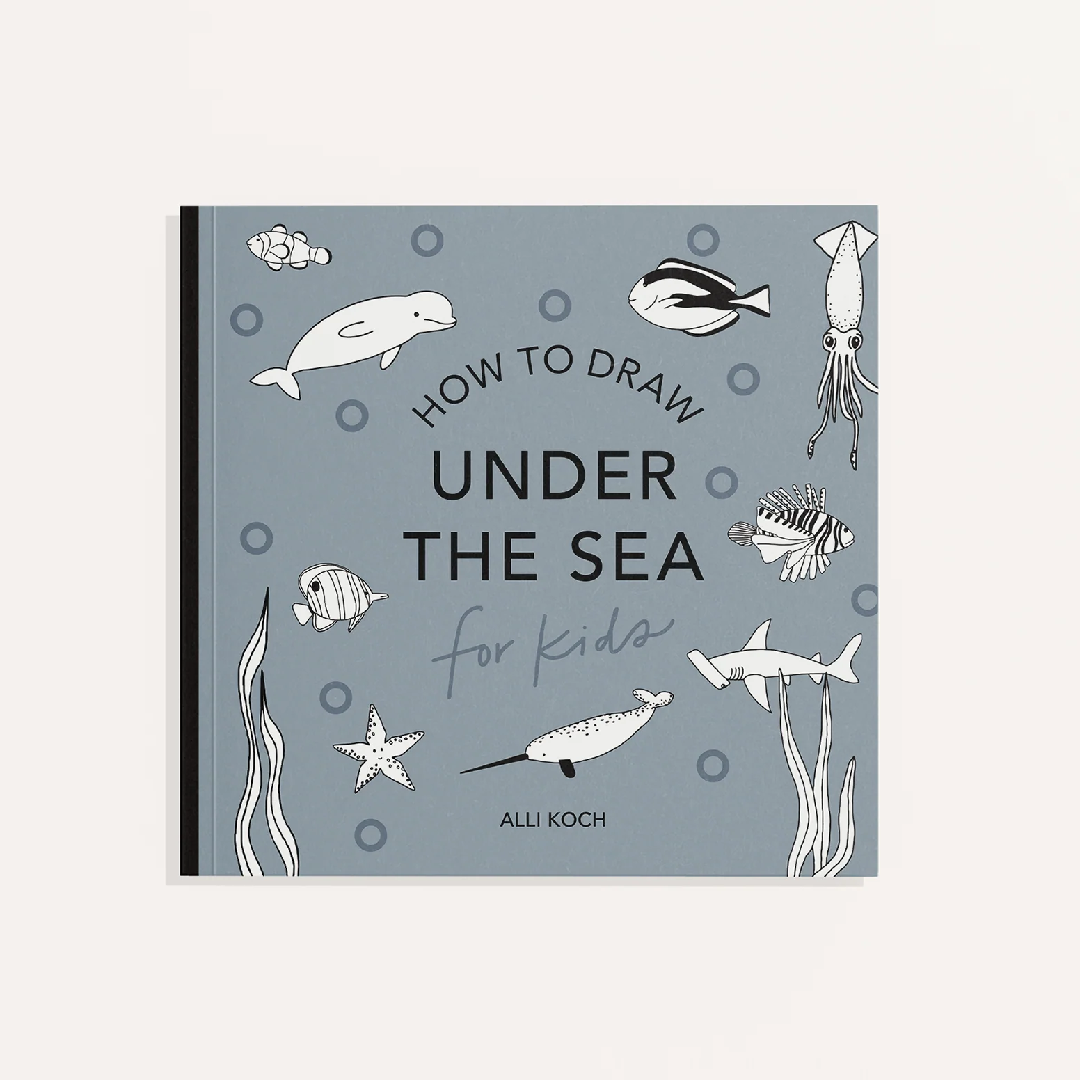 Under the Sea: How to Draw Travel Size for Kids