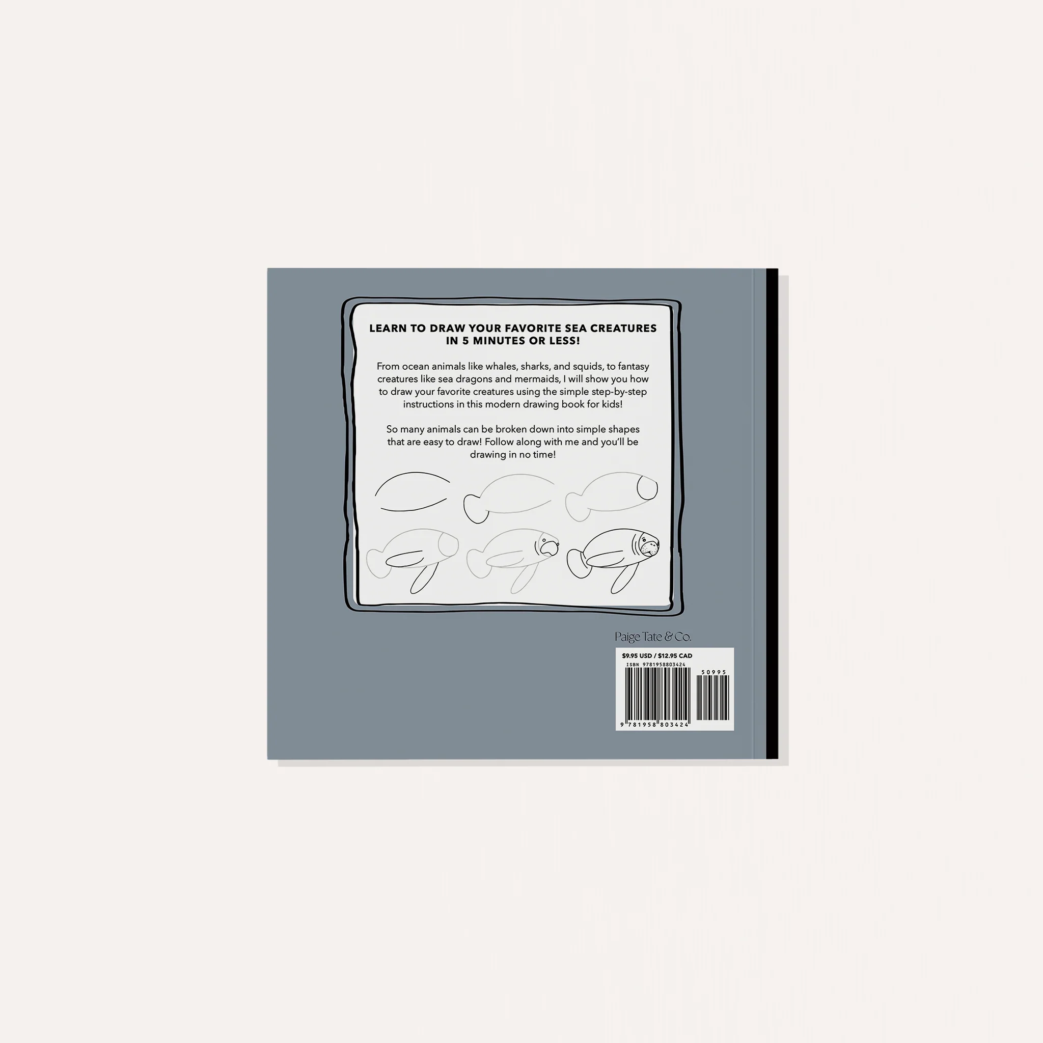 Under the Sea: How to Draw Travel Size for Kids - Image 5