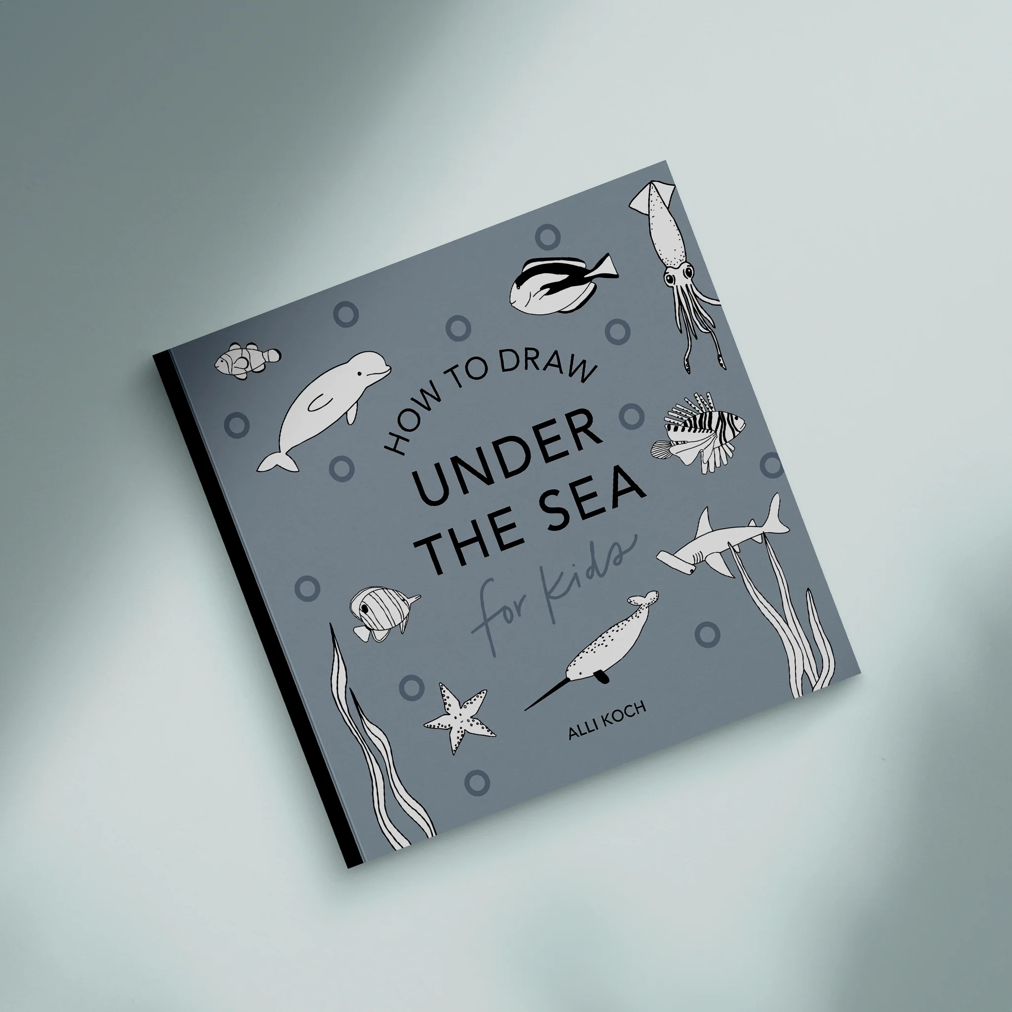 Under the Sea: How to Draw Travel Size for Kids - Image 7