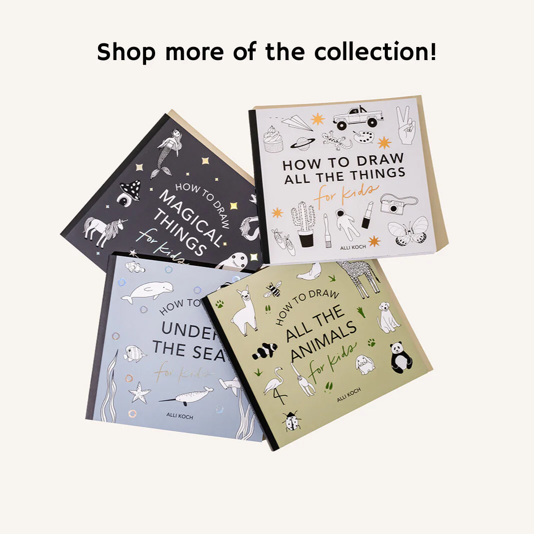 Under the Sea: How to Draw Travel Size for Kids - Image 8