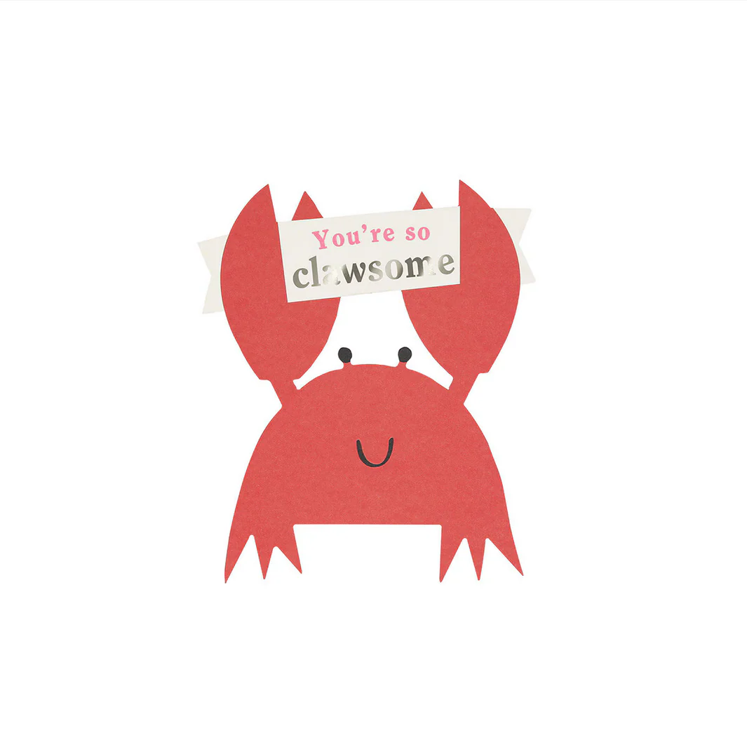 Under The Sea Kids Valentine's Cards & Erasers Set (x12) - Image 3