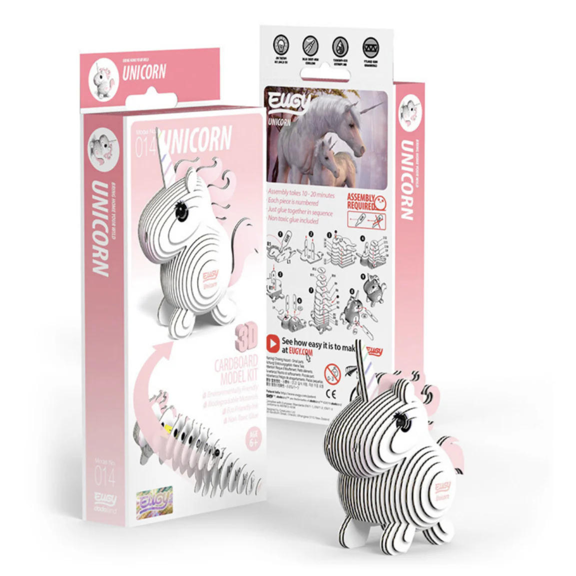 Unicorn 3-D model kit - Image 5