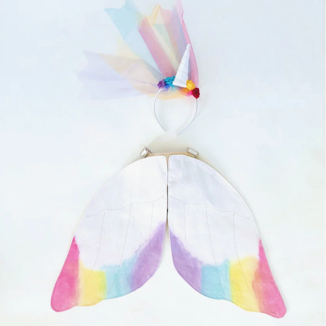 Unicorn Costume Wings - Image 3
