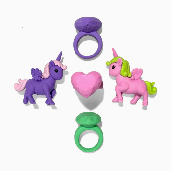 Unicorn Wishes Scented Erasers- Set of 5 - Image 2