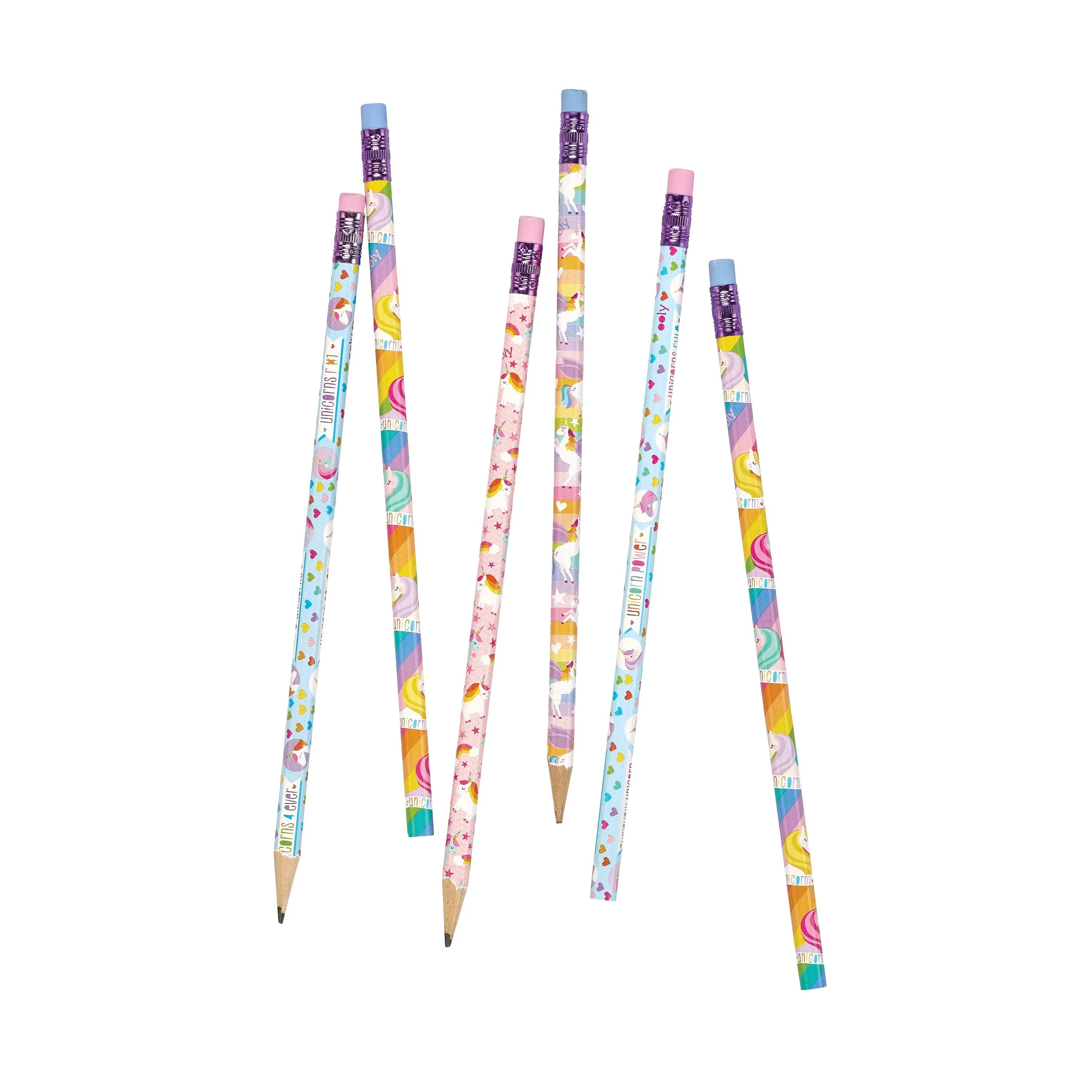Unique Unicorns Graphite Pencils - set of 12 - Image 2