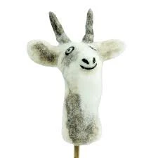 Felt Finger Puppets - Barnyard Friends - Image 3