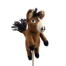 Felt Finger Puppets - Barnyard Friends - Image 4