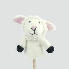 Felt Finger Puppets - Barnyard Friends - Image 6