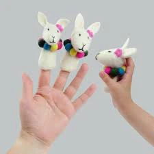 Felt Finger Puppets - Barnyard Friends - Image 8