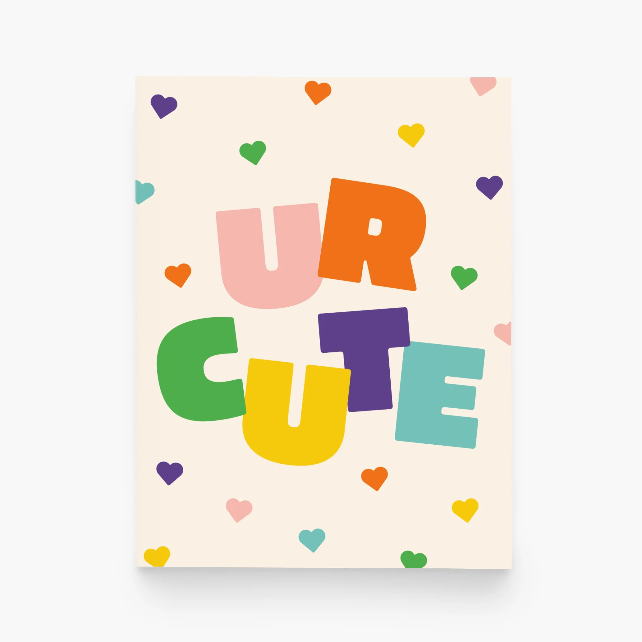 Ur Cute Love & Friendship Card
