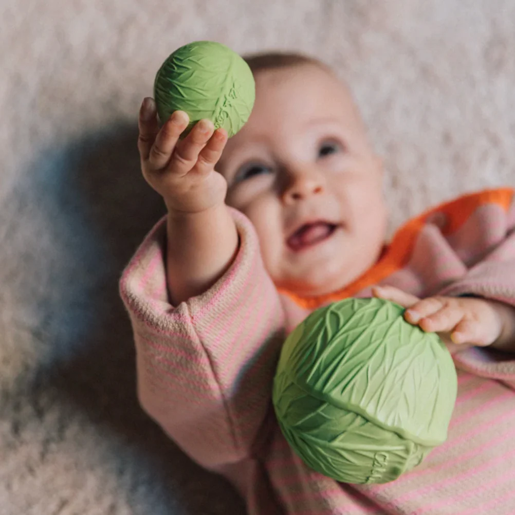 Veggie Salad Baby Sensory Balls - Image 2