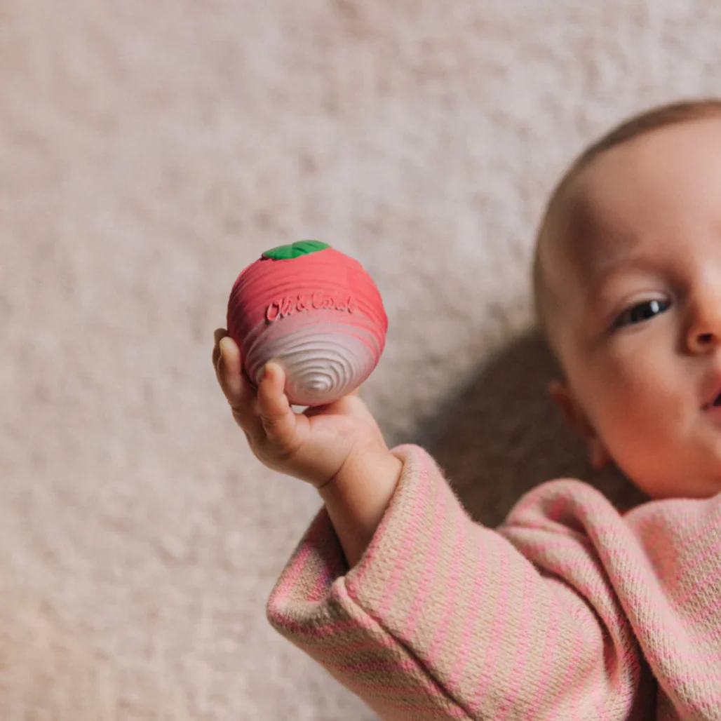 Veggie Salad Baby Sensory Balls - Image 3