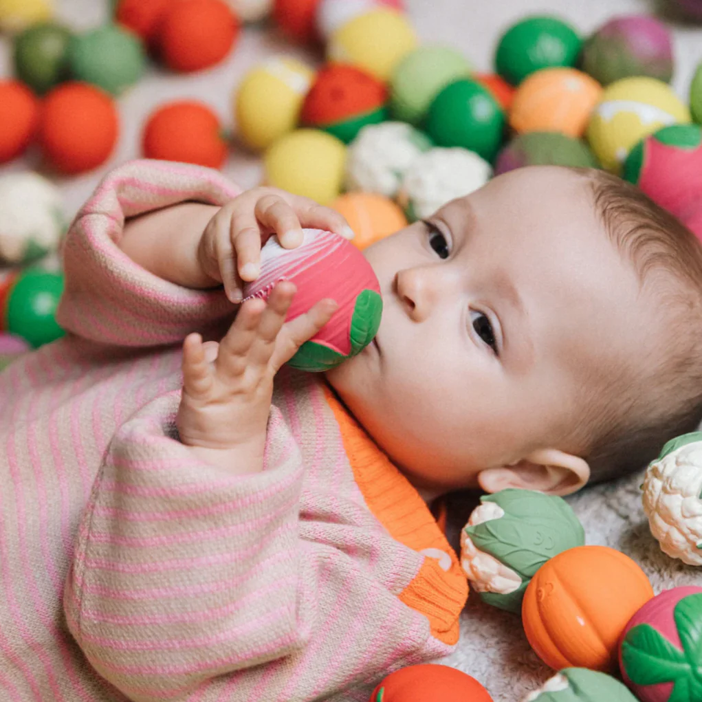 Veggie Salad Baby Sensory Balls - Image 5