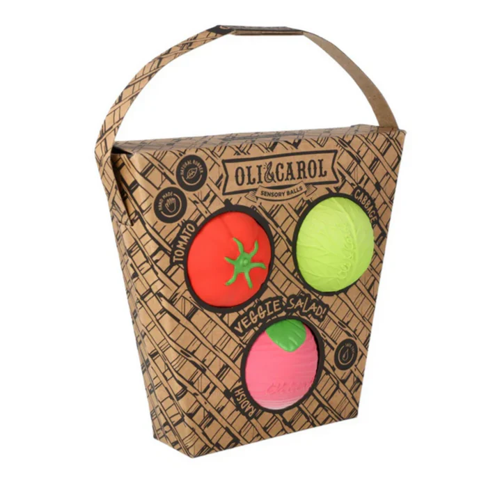 Veggie Salad Baby Sensory Balls - Image 7