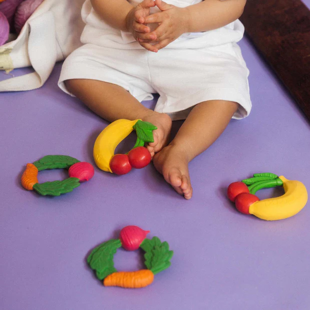 Veggie Teething Ring - Image 3