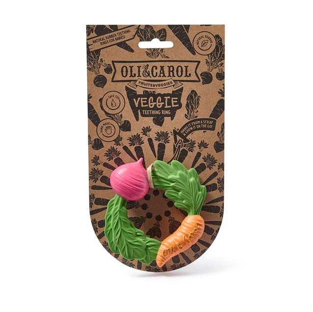 Veggie Teething Ring - Image 4