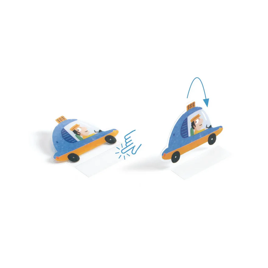 Vehicles Lift Up Stickers - Image 3