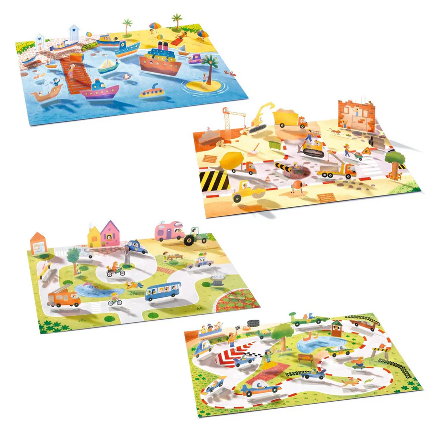 Vehicles Lift Up Stickers - Image 4