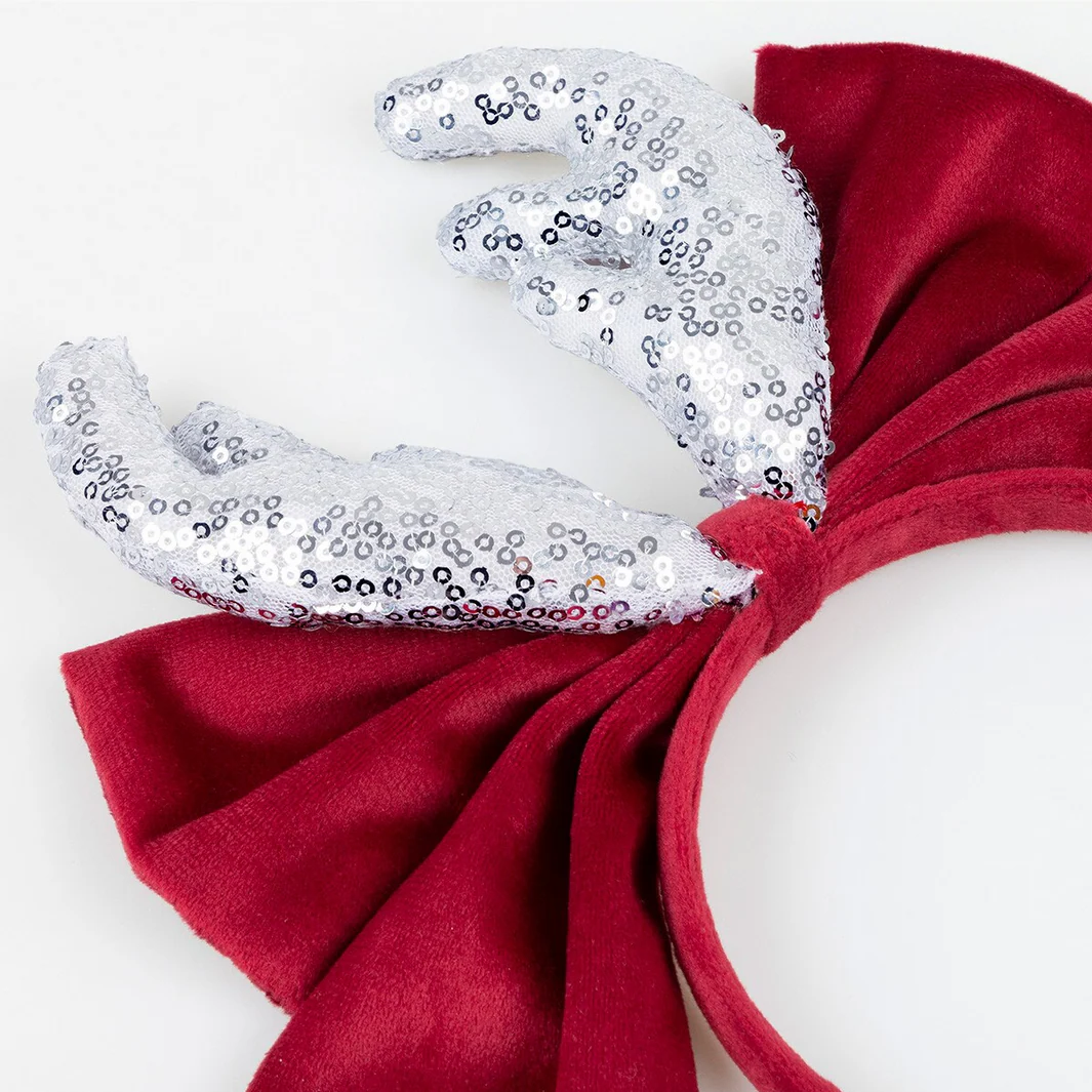 Velvet Bow Antlers - Image 3
