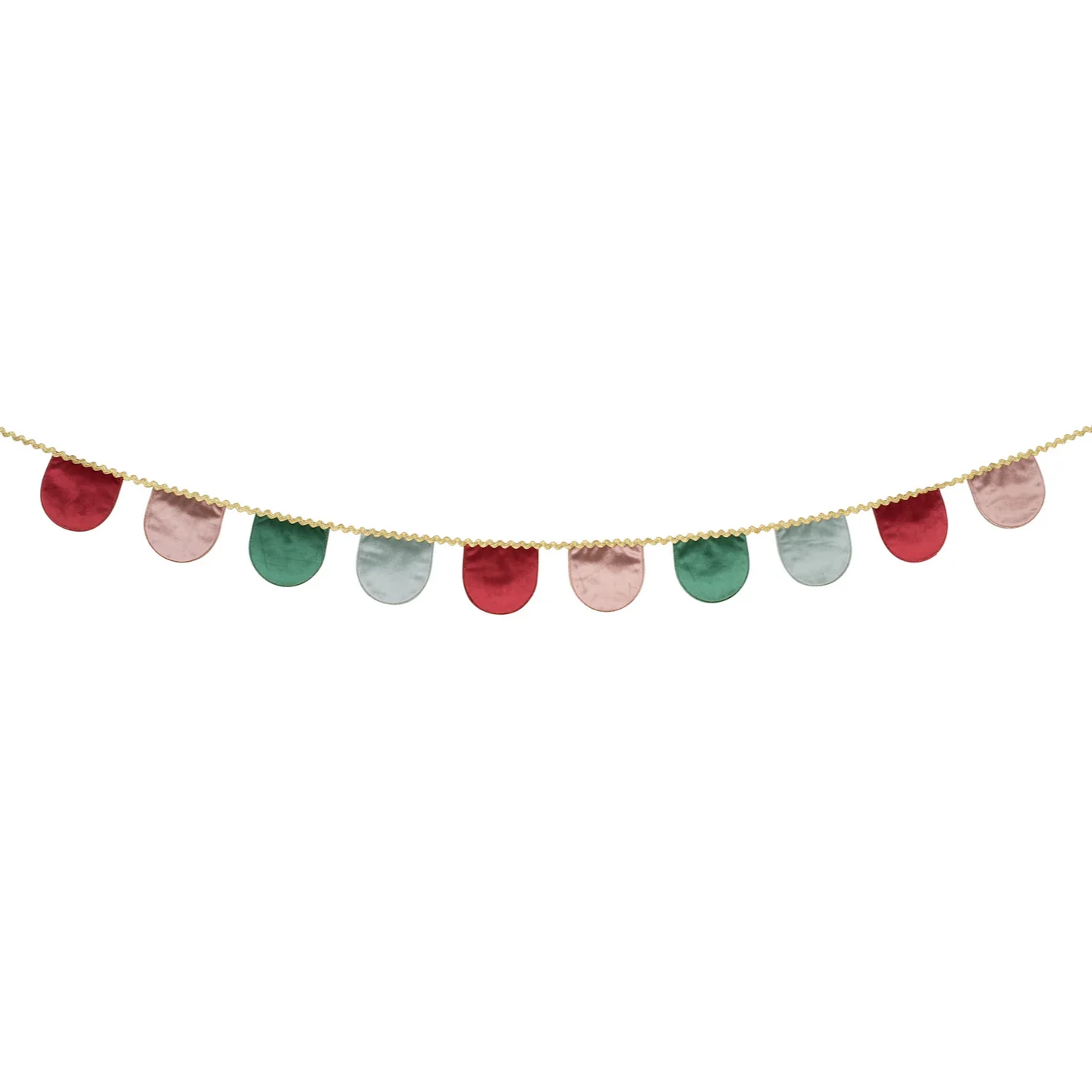 Velvet Scallop Garland - Image 5