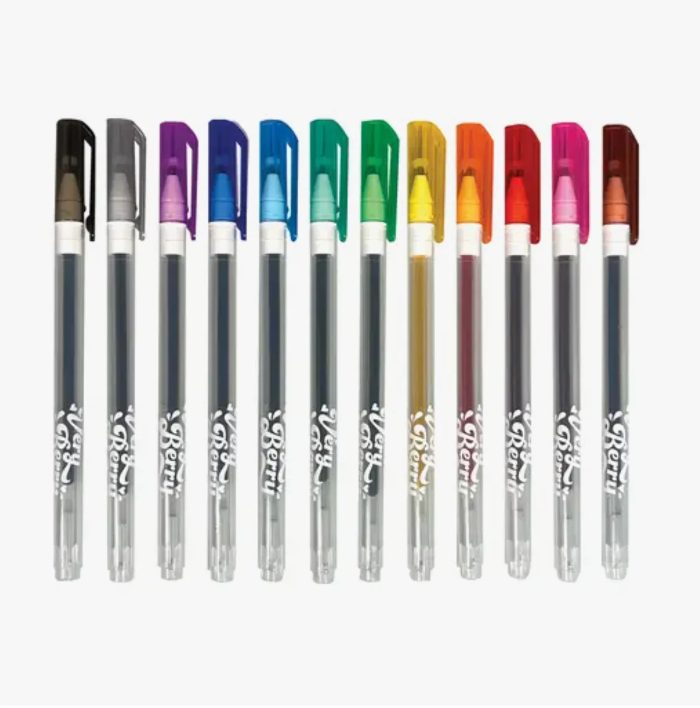 Very Berry Scented Gel Pens - Set of 12 - Image 2