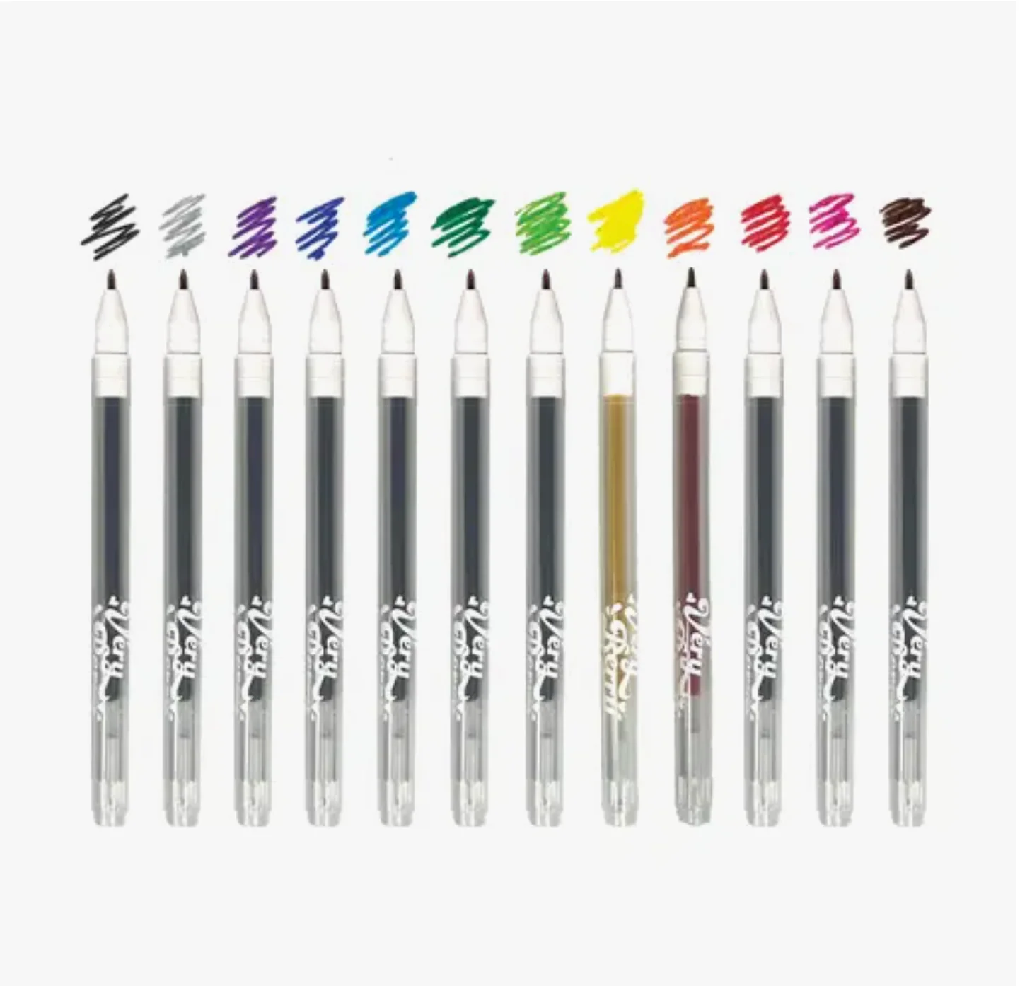 Very Berry Scented Gel Pens - Set of 12 - Image 3