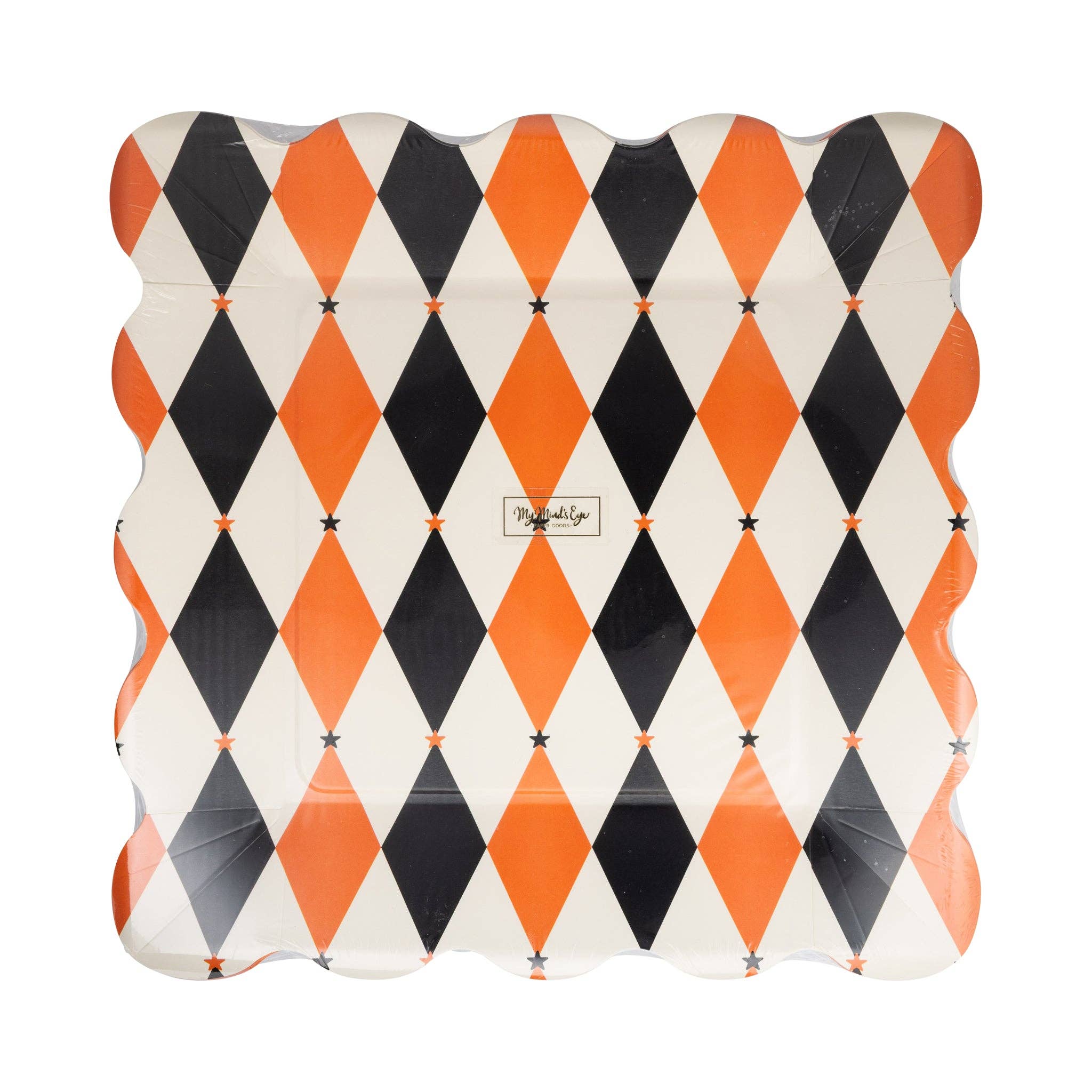 Vintage Harlequin 11" Plate (8pk) - Image 4