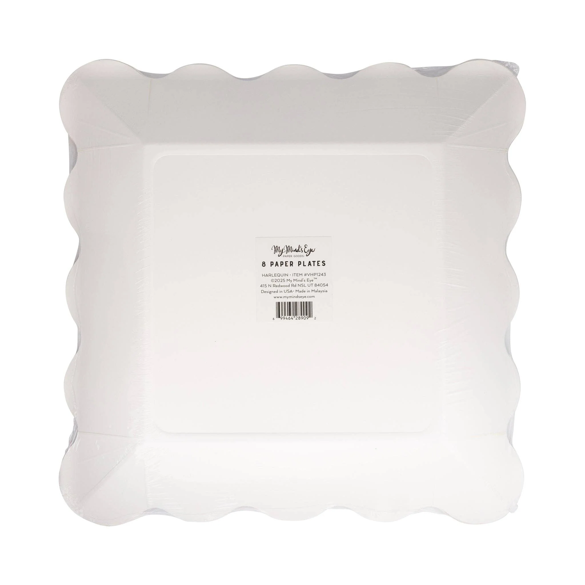 Vintage Harlequin 11" Plate (8pk) - Image 5