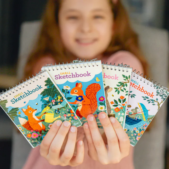 Victoria's Garden Small Sketchbook
